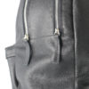 Zaino in pelle a doppia zip - Image 8