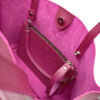 Tote bag Plus in pelle saffiano + pochette abbinata - Image 3